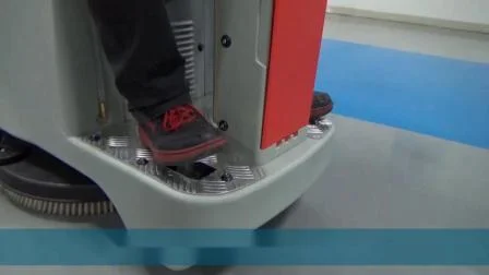 Industrial Floor Washing Cleaning Machines Equipment Manufacturer Wholesale Ht65b Ride on Floor Scrubber Drier